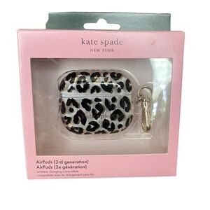 Kate Spade New York Protective AirPods (3rd generation) Case - City Leopard